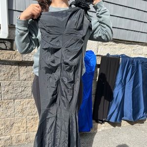 Beautiful Black Mermaid Style dress $25